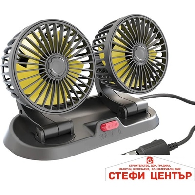 Paolo Вентилатор pg375 Двоен 12v (07027)