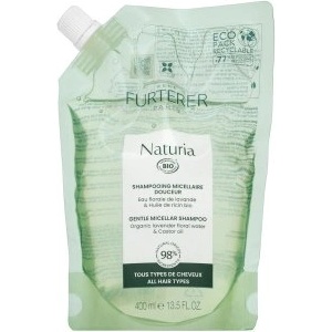 Rene Furterer Naturia Gentle Micellar Shampoo čisticí šampon За всякакъв тип коса Refill 400 ml