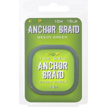 ESP šnúra Anchor Braid Weedy Green 10m 15lb