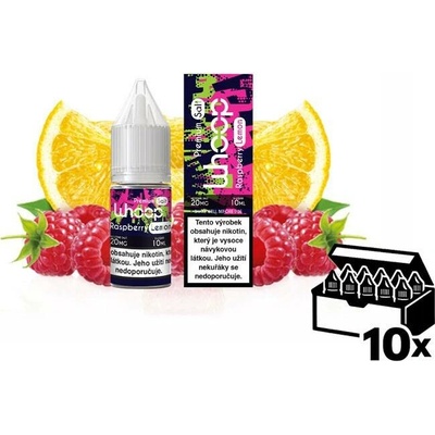 WHOOP SALT Raspberry Lemon 10 x 10 ml 20 mg