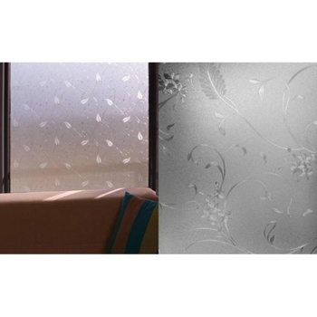 Patifix Статично фолио за стъкло цветя 39-2925 - ширина 90 см