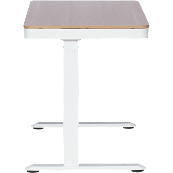 Carmen Ергономично регулируемо бюро Carmen CR-118 E - бук-бял (3510009_2)