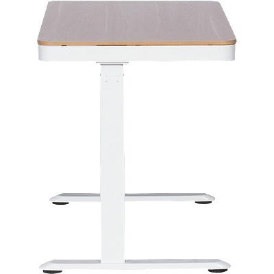 Carmen Ергономично регулируемо бюро Carmen CR-118 E - бук-бял (3510009_2)