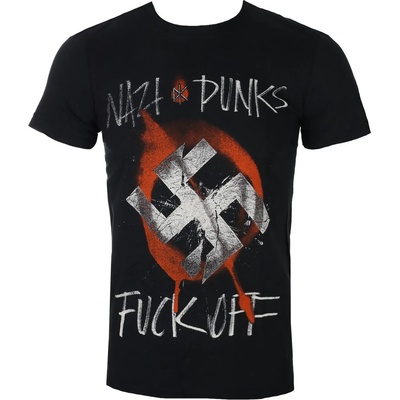 ROCK OFF тениска метална мъжки Dead Kennedys - нацистка Punks Мамка му Изключено - ROCK OFF - DKTS05MB