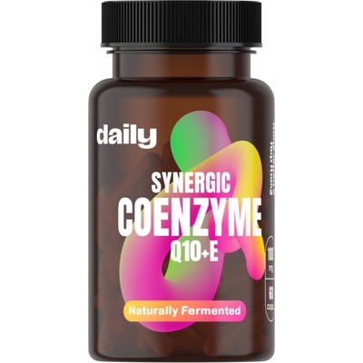 Daily Synergic Coenzyme Q10 + E 60 kapslí