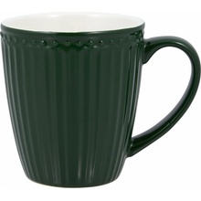 Green Gate Hrnek Alice Pinewood Green porcelán 350 ml