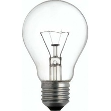 Bellight Žiarovka 240V 60W E27 číra 56x98mm otrasuvzdorná