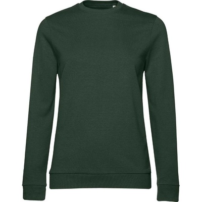 B & C dámská mikina WW32B Forest Green