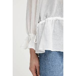 Max Mara Блуза с лен (2515191013600)