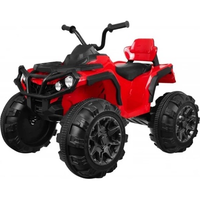 ROLLZONE ATV Quad 12V - Детско акумулаторно ATV, EVA гуми, Червен, Дистанционно (BDM0906A-red)