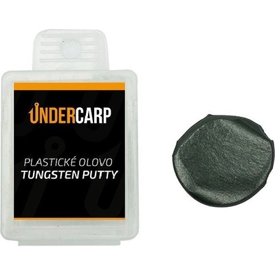 UnderCarp Plastické Olovo Tungsten Putty 15g zelená
