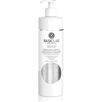 BasicLab Dermocosmetics Dermocosmetics Micellis нежна почистваща емулсия за много чувствителна кожа 300ml