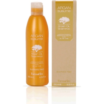 FarmaVita Луксозен шампоан с арганово олио Argan Oil Sublime Shampoo 250ml