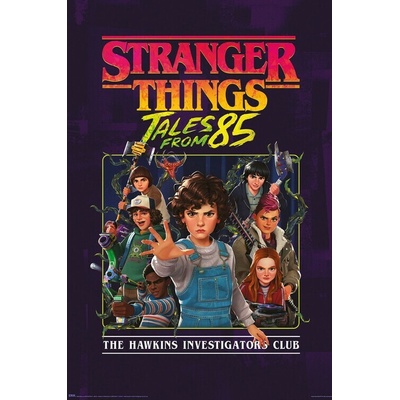 Plagát, Obraz - Stranger Things: Tales From '85, 61 × 91.5 cm