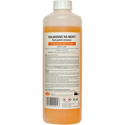 Cedro Odlakovač na nechty Orange 500 ml