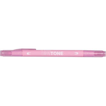 Tombow Маркер TwinTone бледо розово 0, 3/0, 8 (WS-PK58)