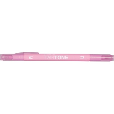 Tombow Маркер TwinTone бледо розово 0, 3/0, 8 (WS-PK58)