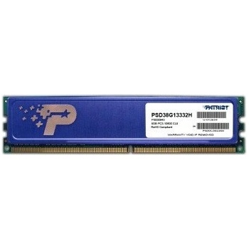 Patriot DDR3 8GB 1333MHz CL9 PSD38G13332H