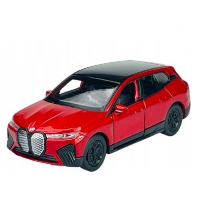 Welly BMW iX red 1:34