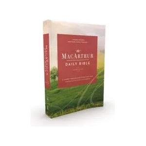 NKJV, MacArthur Daily Bible, 2nd Edition, Paperback, Comfort Print | John F. Macarthur (ISBN: 9780785239604)