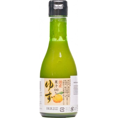 Daitoku Yuzu šťava citrusová 100% 180 ml