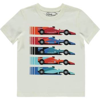 Civil Kids Ecru - Boy T-Shirt 6-7y. 7-8y. 8-9y. 9-10y. 4 Pieces (18330F115Y31-EKR)