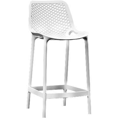 HORECANO-LONDON-Бар Стол 52.6x44.9xh105cm 3 цвята (0142386)