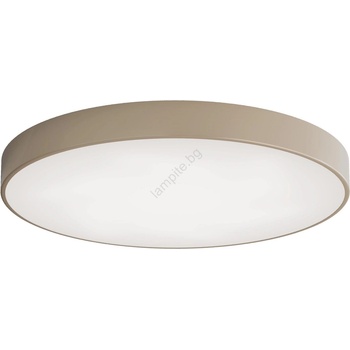 Brilagi - Плафон със сензор CLARE 6xE27/24W/230V Ø 80 см бежов (BG1602)