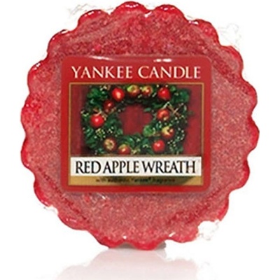 Yankee Candle vonný vosk do aromalampy Red Apple Wreath 22 g