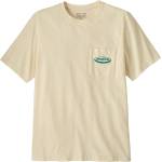 Patagonia Мъжка тениска Patagonia MW '95 Oval Logo Pocket Tee T-shirt - Undyed Natural (216-8010-0312)