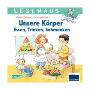 LESEMAUS 180: Unsere Körper - Essen, Trinken, Schmecken | Catharina Westphal (2025)