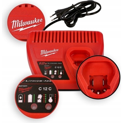 Milwaukee M12 C12C 4932352000M12