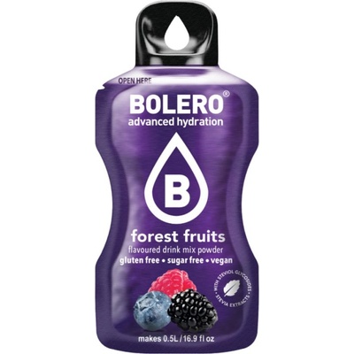 Bolero instantní nápoj bez cukru lesní plody 9 g