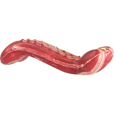 Hip Hop Dentálna kost 13,5 cm vôna hov.steak antibakteriálna