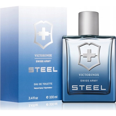 Victorinox Swiss Army Steel toaletní voda pánská 100 ml