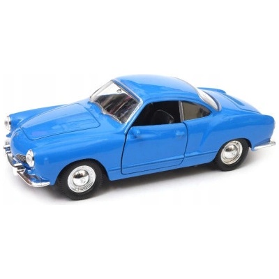Welly Volkswagen Karmann Ghia Coupe modré 1:34