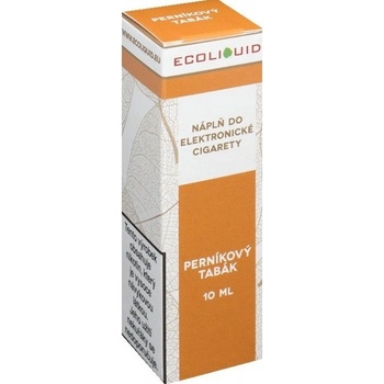 Ecoliquid Gingerbread tobacco 10 ml 20 mg