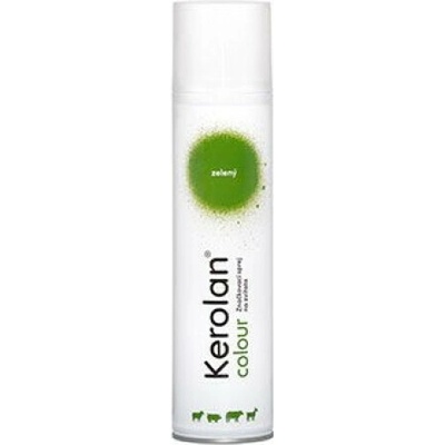 Kerolan Colour spray značkovací Zelená 400 ml