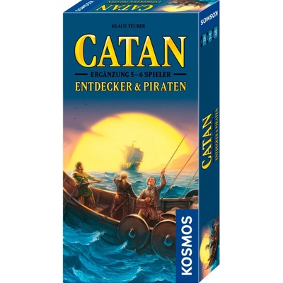 Kosmos Catan Entdecker & Piraten Ergänzun
