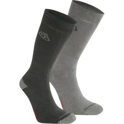 Craghoppers ponožky NosiLife Twin Pck Socks sivá
