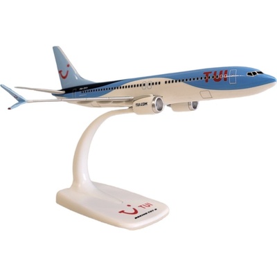 PPC Holland Boeing 737 MAX 8 TUI Airliners Netherlands 2010s Colors Snap Fit 1:200