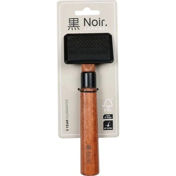 EBI NOIR JAPANDI Kefa k jemnému odstráneniu podsady a uvoľnených chlpov S 18 x 6 x 3 cm