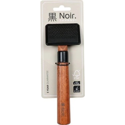 EBI NOIR JAPANDI Kefa k jemnému odstráneniu podsady a uvoľnených chlpov S 18 x 6 x 3 cm