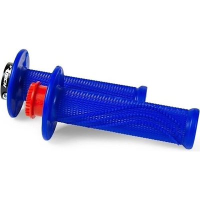 Gripy lock-on R20 Wave, RTECH (modré, 1 pár)