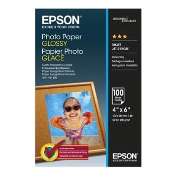 Epson Glossy 10x15 cm/100 C13S042548