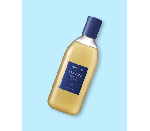Aromatica Tea Tree Purifying Shampoo 400 ml