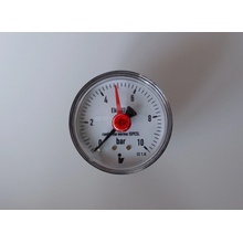 STENO Tlakoměr 50 0-10 bar 1/4" zadní M10Z