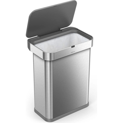 Simplehuman ST2031 bezdotykový koš 58 l nerez ocel