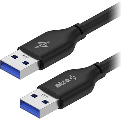 AlzaPower APW-CBAMAM330B Core USB-A to USB-A 3.2 Gen 1, 3m, černý