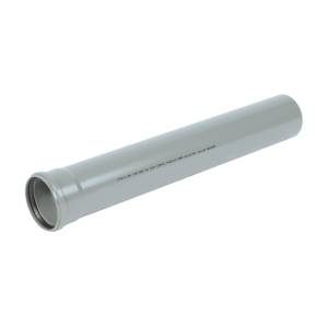 PESTAN ПВЦ ТРЪБА ф50х1.8 1м sn2 СИВА (10110044)